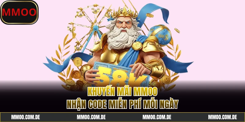 Khuyến mãi MMOO trao code thưởng chất