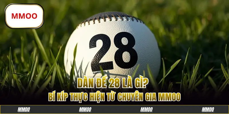 Dàn Đề 28 Là Gì? Bí Kíp Thực Hiện Từ Chuyên Gia Hàng Đầu