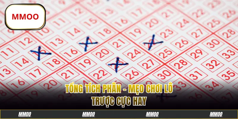 Tổng tích phân - mẹo chơi lô trượt cực hay